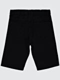 Civil Boys Erkek Çocuk Kapri 10-13 Yaş Siyah