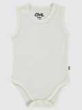 Civil Baby Bebek 3'lü Çıtçıtlı Badi 12-36 Ay Beyaz
