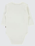 Civil Baby Bebek 5'li Çıtçıtlı Badi 12-36 Ay Beyaz
