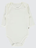 Civil Baby Bebek 5'li Çıtçıtlı Badi 12-36 Ay Beyaz