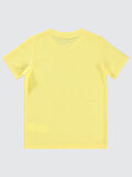 Civil Boys Erkek Çocuk Tişört 6-9 Yaş Açık Sarı