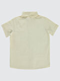 Civil Boys Erkek Çocuk Gömlek 10-13 Yaş Fil Dişi