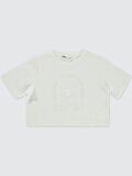 Civil Girls Kız Çocuk Tişört 6-9 Yaş Ekru