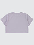 Civil Girls Kız Çocuk Tişört 10-13 Yaş Lila