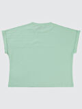 Civil Girls Kız Çocuk Tişört 10-13 Yaş Çağla Yeşili