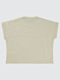 Civil Girls Kız Çocuk Tişört 10-13 Yaş Bej