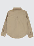 Civil Girls Kız Çocuk Gömlek 10-13 Yaş Açık Bej
