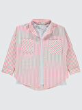 Civil Girls Kız Çocuk Gömlek 10-13 Yaş Pembe