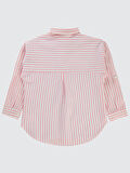 Civil Girls Kız Çocuk Gömlek 10-13 Yaş Pembe
