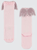 Civil Girls Kız Çocuk Dizaltı Çorap 3-11 Yaş Pembe