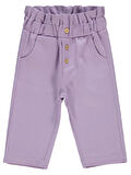 Civil Baby Kız Bebek Pantolon 6-18 Ay Lila