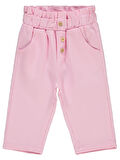 Civil Baby Kız Bebek Pantolon 6-18 Ay Pembe