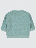 Civil Baby Kız Bebek Sweatshirt 6-18 Ay Çağla Yeşili