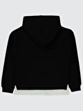 Civil Girls Kız Çocuk Sweatshirt 10-13 Yaş Siyah