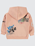 Civil Girls Kız Çocuk Sweatshirt 2-5 Yaş Somon