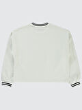 Civil Girls Kız Çocuk Sweatshirt 10-13 Yaş  Ekru