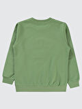 Civil Boys Erkek Çocuk Sweatshirt 10-13 Yaş Açık Haki