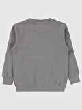 Civil Boys Erkek Çocuk Sweatshirt 2-5 Yaş Gri