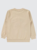 Civil Boys Erkek Çocuk Sweatshirt 10-13 Yaş Taş Rengi