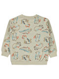 Civil Boys Erkek Çocuk Sweatshirt 2-5 Yaş Mavi