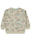 Civil Boys Erkek Çocuk Sweatshirt 2-5 Yaş Mavi