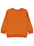Civil Boys Erkek Çocuk Sweatshirt 2-5 Yaş Koyu Oranj