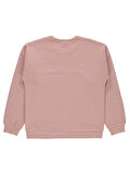 Civil Girls Kız Çocuk Sweatshirt 10-13 Yaş Pudra