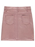 Civil Girls Kız Çocuk Etek 10-13 Yaş  Pudra