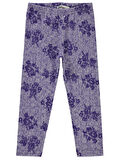 Civil Girls Kız Çocuk Tayt 6-9 Yaş  Mor