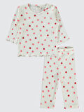 Civil Baby Kız Bebek Takım 6-18 Ay Ekru