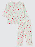Civil Baby Kız Bebek Takım 6-18 Ay Ekru