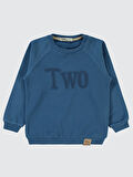 Civil Boys Erkek Çocuk Sweatshirt 2-5 Yaş İndigo