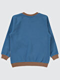 Civil Boys Erkek Çocuk Sweatshirt 2-5 Yaş İndigo