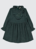 Civil Girls Kız Çocuk Elbise 2-5 Yaş  Yeşil