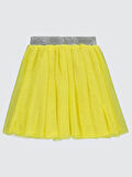 Civil Girls Kız Çocuk Tütü Etek 4-9 Yaş Sarı
