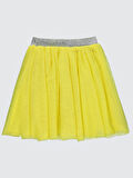 Civil Girls Kız Çocuk Tütü Etek 4-9 Yaş Sarı