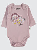 Civil Baby Kız Bebek 2'li Çıtçıtlı Badi 3-18 Ay Lila