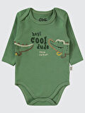 Civil Baby Erkek Bebek 3'lü Takım 6-18 Ay Yeşil