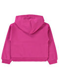 Civil Girls Sandiego Baskılı 6-9 Yaş Sweatshirt - Fusya 6-7 Yaş
