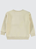 Civil Girls Kız Çocuk Sweatshirt 2-5 Yaş Tebeşir