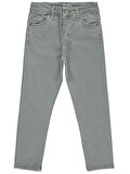Civil Boys Erkek Çocuk Pantolon 10-13 Yaş Gri