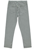 Civil Boys Erkek Çocuk Pantolon 10-13 Yaş Gri