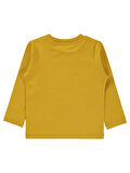 Batman Erkek Çocuk Sweatshirt 2-5 Yaş Hardal