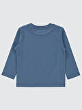 Batman Erkek Çocuk Sweatshirt 2-5 Yaş İndigo
