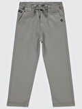 Civil Boys Erkek Çocuk Pantolon 10-13 Yaş Gri
