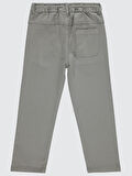 Civil Boys Erkek Çocuk Pantolon 10-13 Yaş Gri