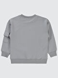 Civil Boys Erkek Çocuk Sweatshirt 2-5 Yaş Gri