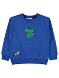 Civil Boys Erkek Çocuk Sweatshirt 10-13 Yaş Saks