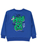 Civil Boys Erkek Çocuk Sweatshirt 10-13 Yaş Saks