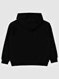Civil Boys Erkek Çocuk Sweatshirt 10-13 Yaş Siyah